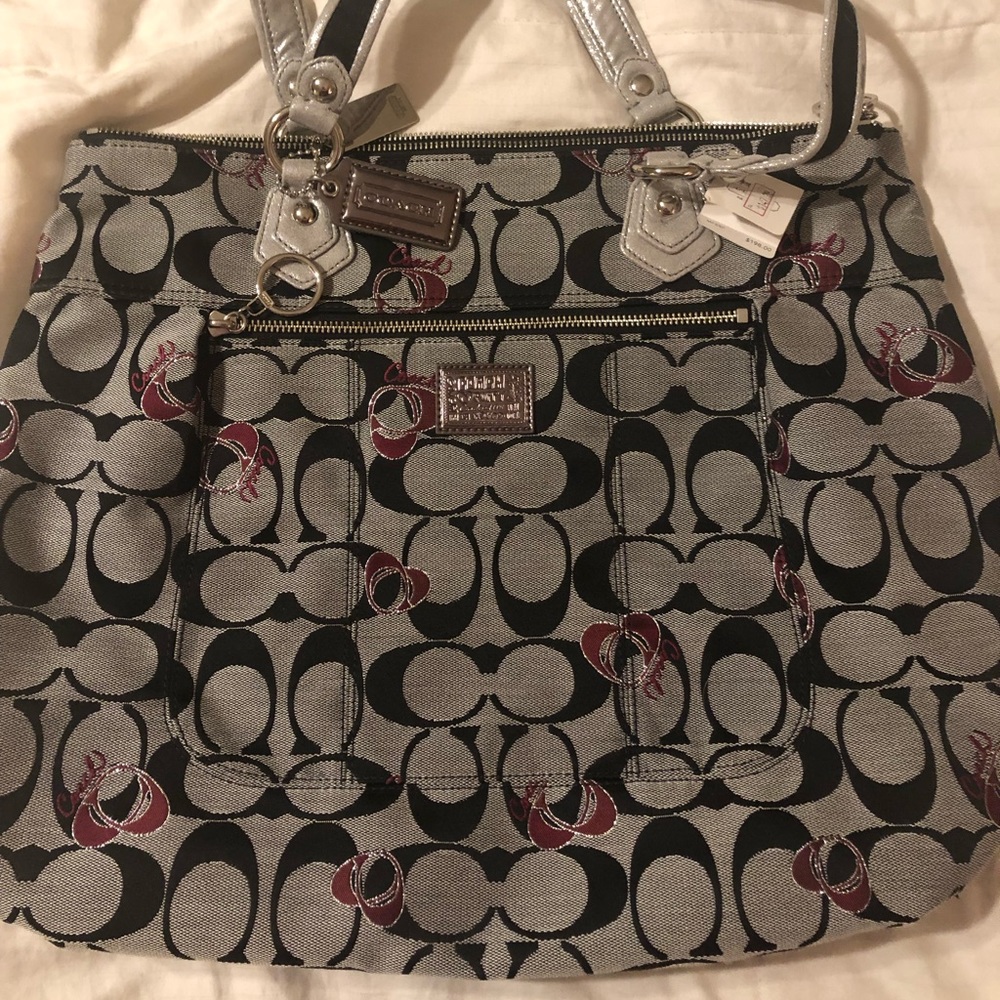 NWT Coach Poppy Satchel